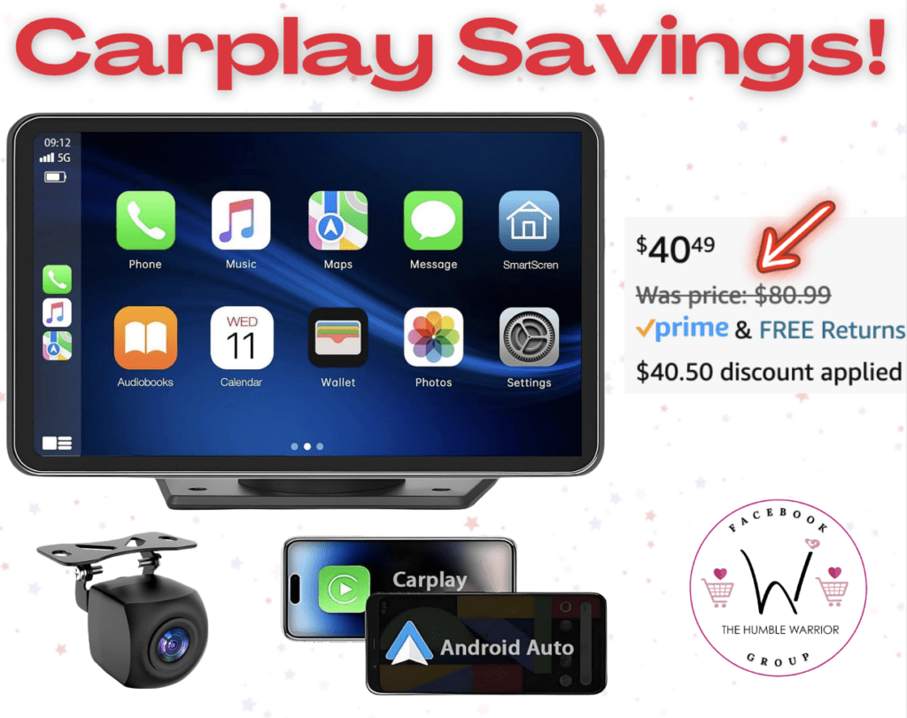 portable Carplay Screen!